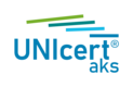 UNIcert Logo farbig