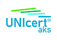 UNIcert Logo in colour